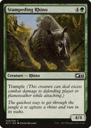 Rhino déchaîné [Welcome Deck 2017]