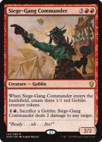 Commandant de la cohorte de siège [Dominaria]