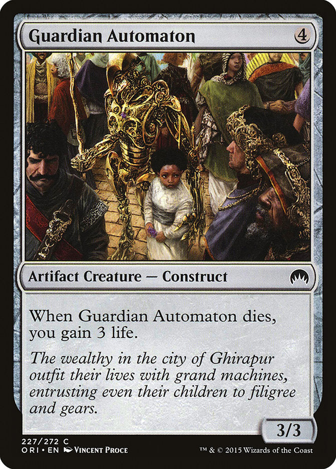 Automate Gardien [Magic Origines]
