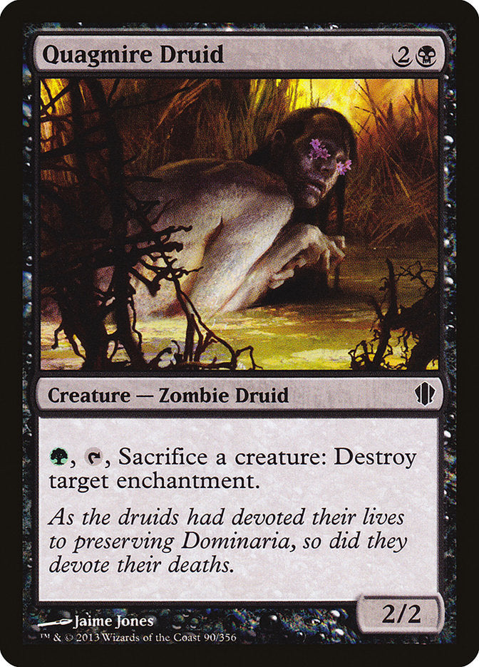 Druidesse du bourbier [Commander 2013]