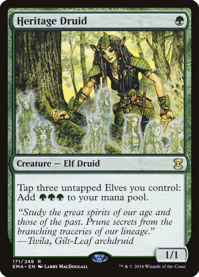 Druide de l'héritage [Eternal Masters]