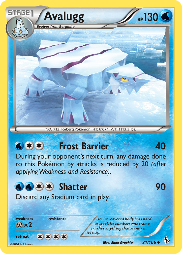 Bloc-Glace (31/106) [XY: Étincelles]