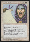 Arrêté royal [Alliances]
