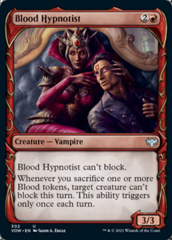 Hynoptista de sangre (marco de exposición de colmillos) [Innistrad: Voto Carmesí]