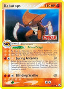 Kabutops (10/108) (Sellado) [EX: Guardianes del Poder]