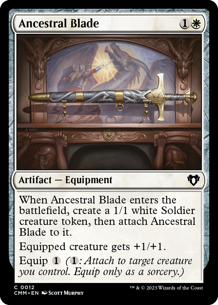 Lame ancestrale [Commander Masters]