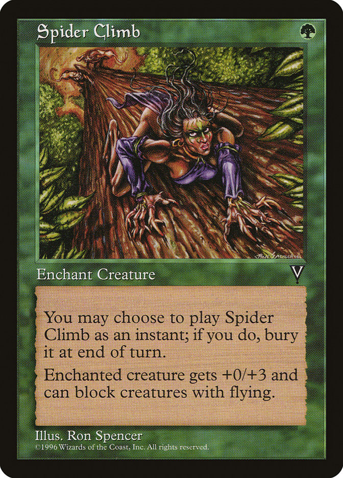 Escalade Araignée [Visions]