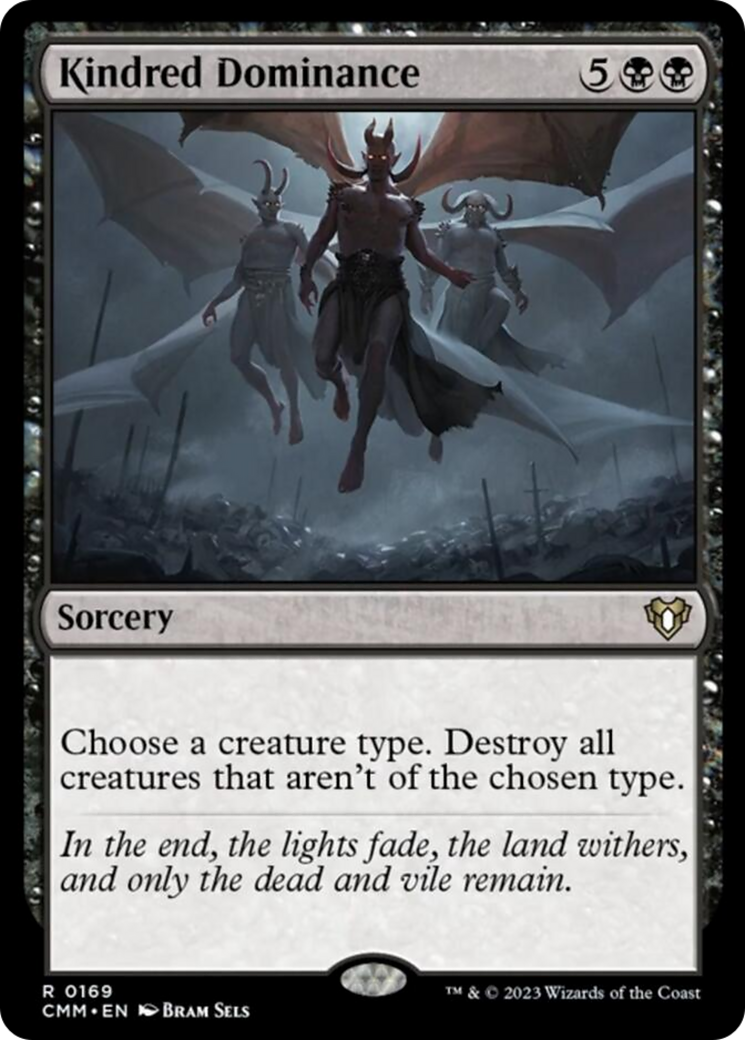 Dominance de la parenté [Commander Masters]