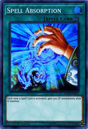 Absorption de Sort [INCH-EN053] Super Rare