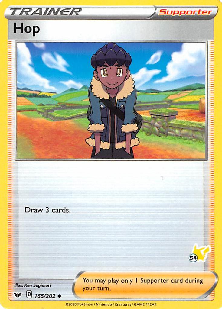 Lúpulo (165/202) (Sello de Pikachu