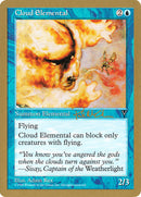 Élémental nuage (Paul McCabe) [World Championship Decks 1997]