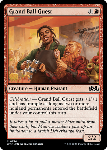 Invité du grand bal [Les friches d'Eldraine]