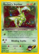 Scyther de Rocket (13/132) [Gym Heroes 1ª edición]