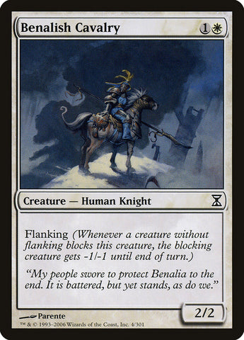 Caballería benalita [Espiral temporal]