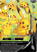 Pikachu V-UNION (SWSH142) (Célébrations) [Épée et Bouclier : Promo Étoile Noire]