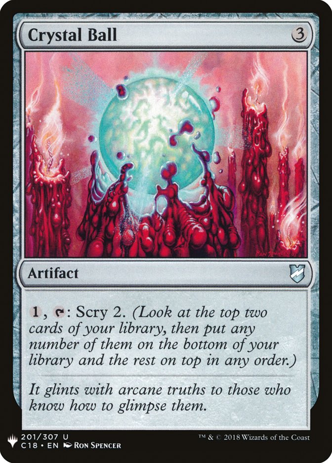 Bola de cristal [Mystery Booster]