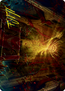 Katilda, mártir del Corazón del Alba - Carta de arte (firma estampada en dorado) [Innistrad: Voto Carmesí Art Series]