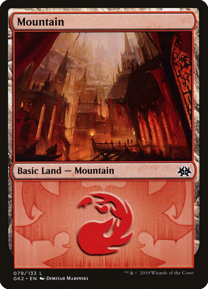 Montagne (79) [Kit de guilde Allégeance de Ravnica]