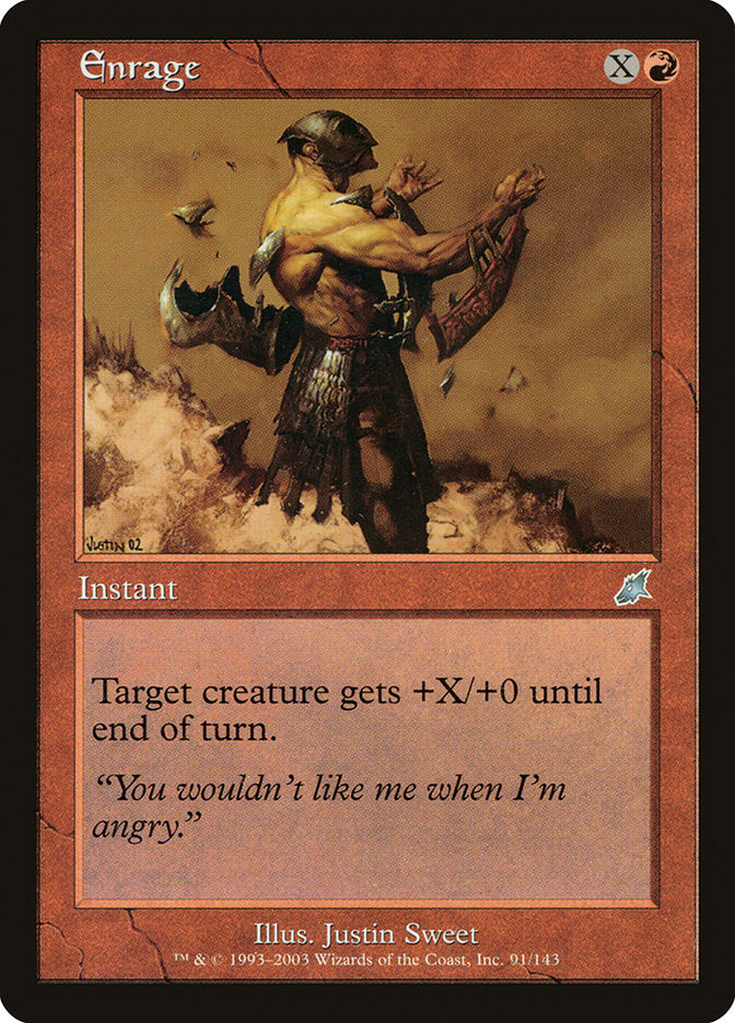 Enrager [Fléau]