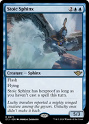 Sphinx stoïque [Bandits de la Porte des sables]