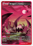 Image for Dragon's Valley (BS3-024) (BS3) - CookieRun: Braverse TCG