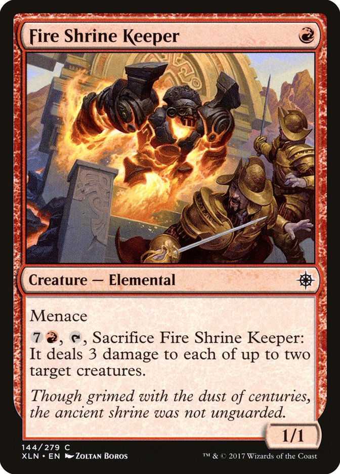 Gardien du Sanctuaire du Feu [Ixalan]