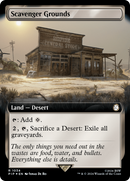 Terres dévastées (Extended Art) (Surge Foil) [Fallout]