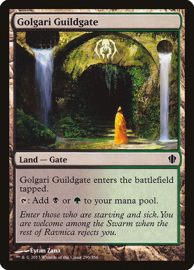 Porte de guilde de Golgari [Commander 2013]