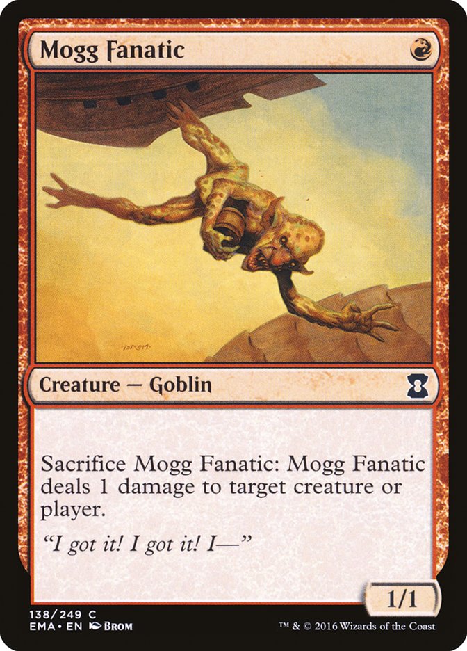 Fanatique mogg [Eternal Masters]