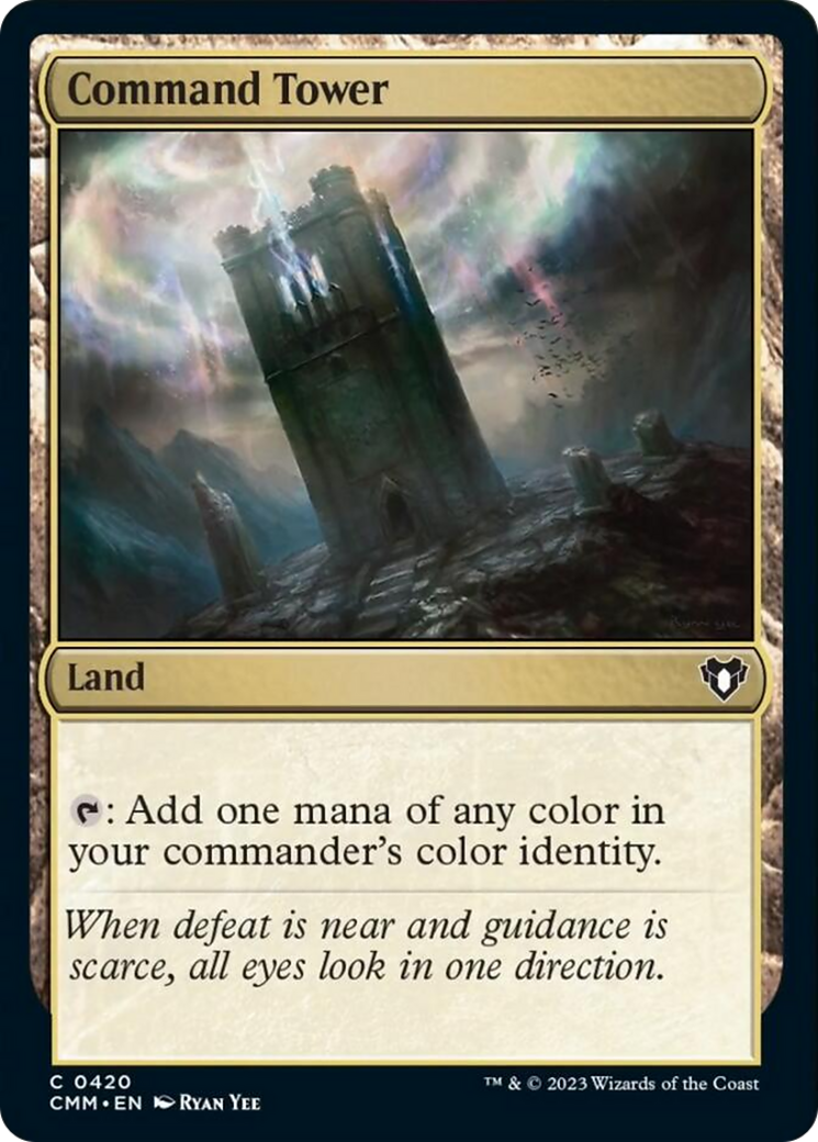 Tour de commandement [Commander Masters]