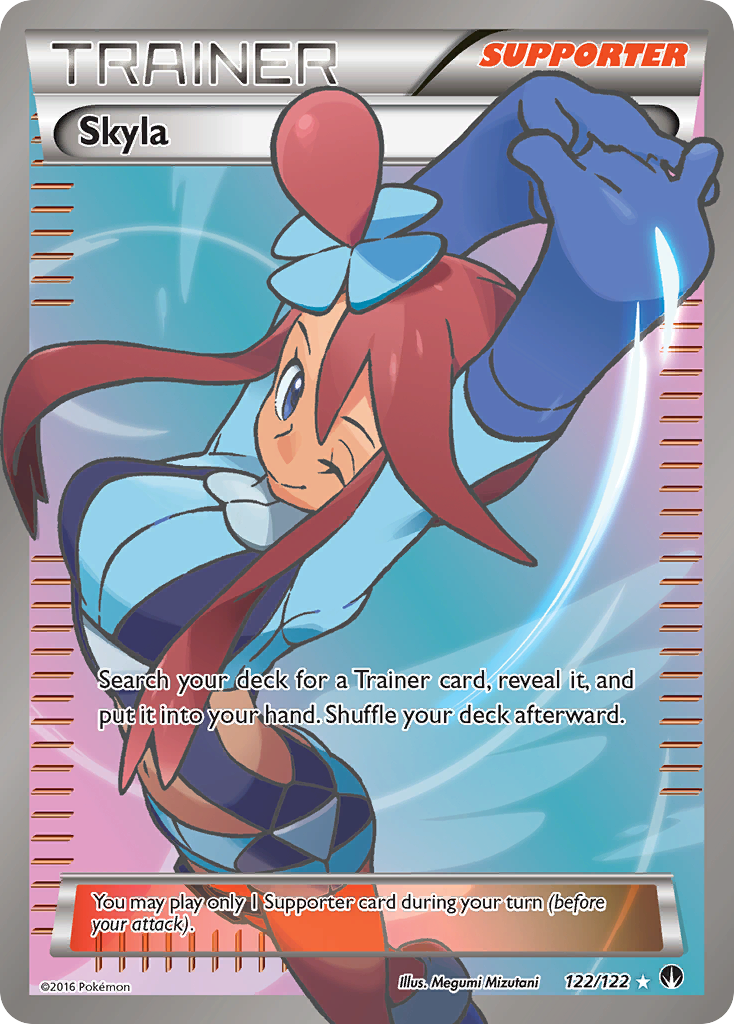 Skyla (122/122) [XY: Rupture]