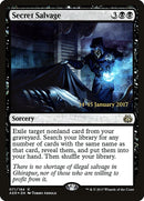 Récupération secrète [Cartes promo d'avant-première d'Aether Revolt]