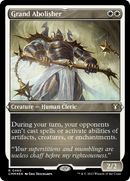 Grand Abolisher (Texturé métallisé) [Commander Masters]