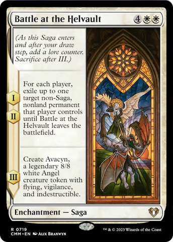 Batalla en la Helbóveda [Commander Masters]