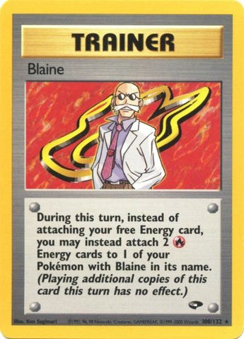 Blaine (100/132) [Desafío del Gimnasio Ilimitado]