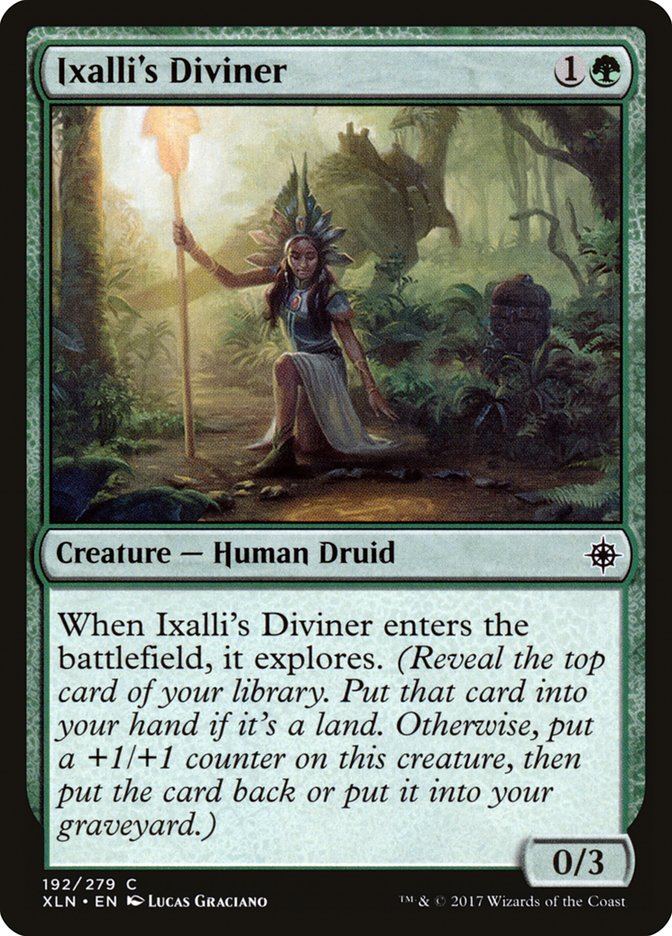 Divinatrice d'Ixalli [Ixalan]