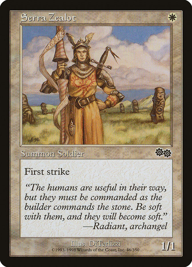 Zélote de Serra [Saga d'Urza]
