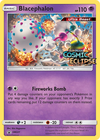 Blacephalon (SM221) [Sol y Luna: Promociones Black Star]