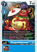 ShogunGekomon [BT12-026] [A Través del Tiempo]