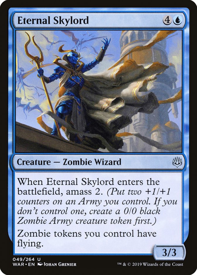 Seigneur des cieux éternel [La Guerre des Planeswalkers]
