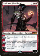 Sarkhan, Sangdragon [Cartes promos d'avant-première de l'édition de base 2019]