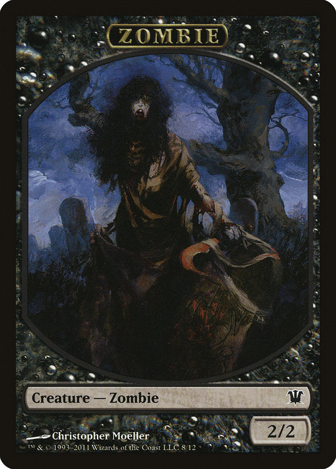 Jeton Zombie (8/12) [Jetons d'Innistrad]