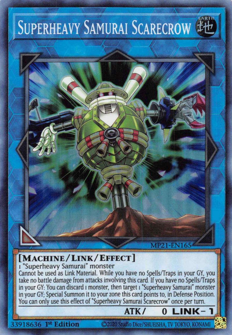 Samouraï Super Lourd Épouvantail [MP21-FR165] Super Rare