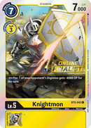 Knightmon [BT5-042] (Finalista en línea) [Promociones Batalla de Omni]