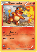 Charmander (17/113) [Negro y Blanco: Tesoros Legendarios]
