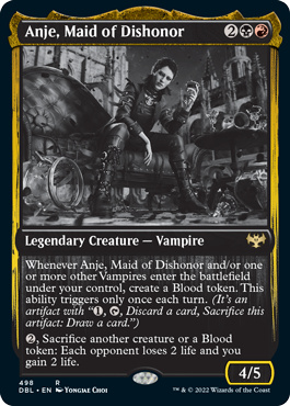 Anje, demoiselle du déshonneur [Innistrad : Double Feature]