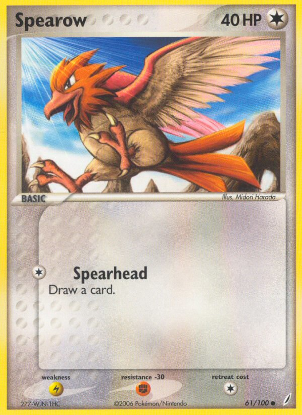 Piafabec (61/100) [EX: Gardiens de Cristal]