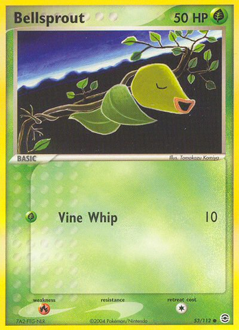 Bellsprout (53/112) [EX: Rojo Fuego y Verde Hoja]