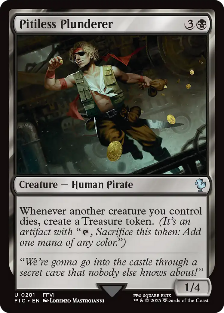 Pillard sans pitié [FINAL FANTASY Commander]