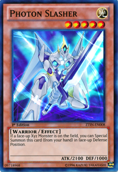 Photon Slasher [ZTIN-FR008] Super Rare